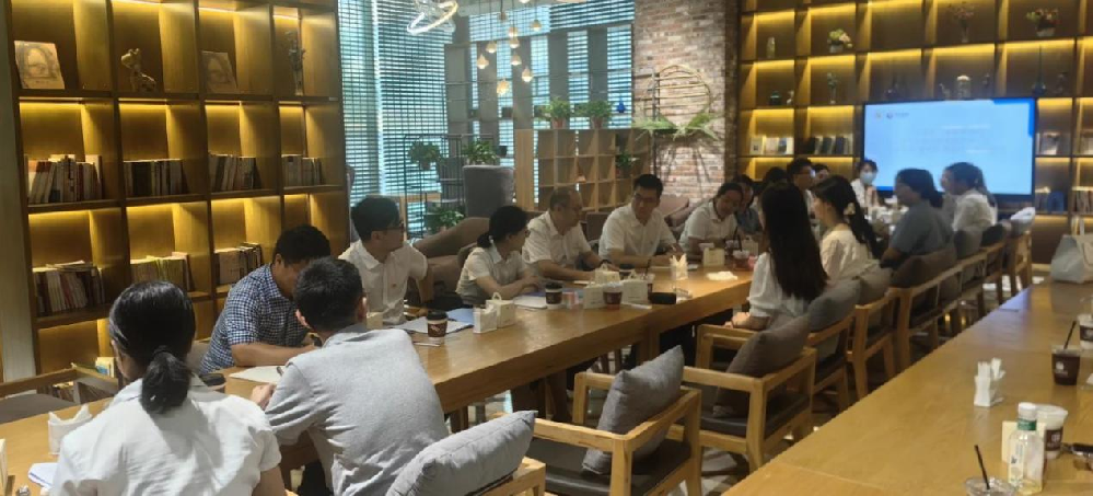 省委金融辦青工委聯(lián)合省金控集團青工委開展青年干部“學思想 強作風 建新功”讀書活動